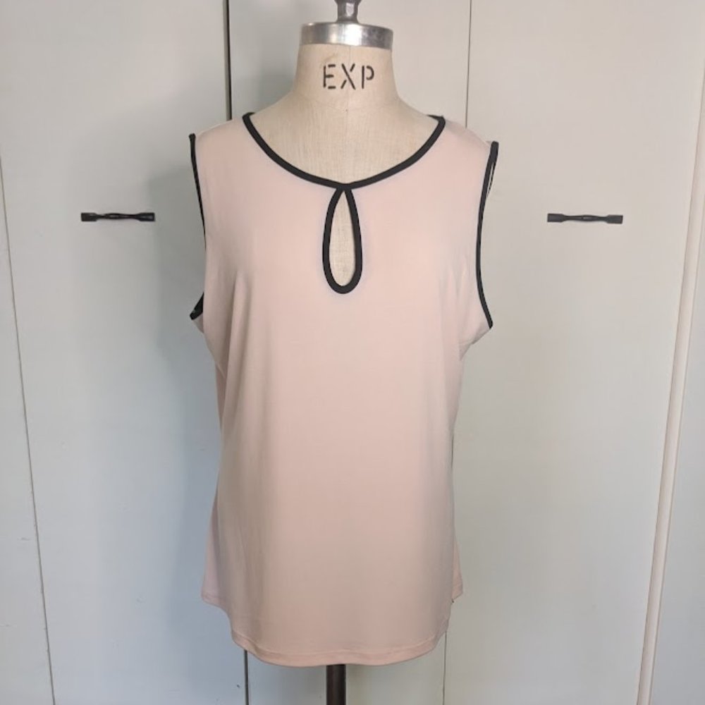 Blush Calvin Klein Blouse, XL